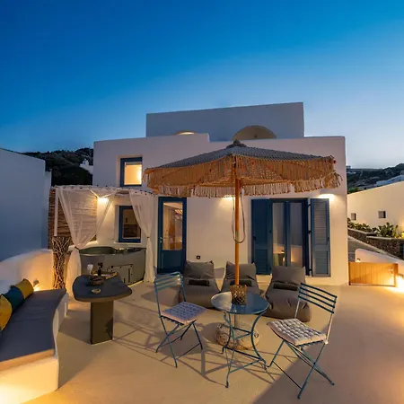 Pezoula Traditional House With Sunrise View