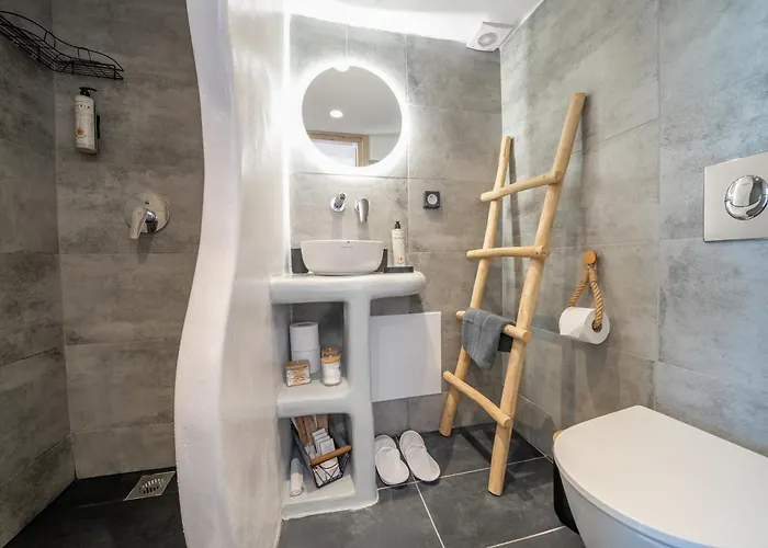 Gæstehus Pezoula Traditional House With Sunrise View Imerovigli (Santorini)